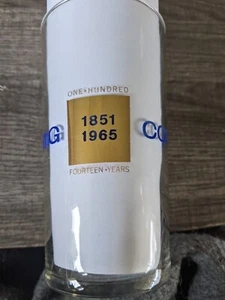 CORNING GLASS WORKS 1965 ANNIVERSARY GLASS RARE 114th FREE USA SHIPPING - Bild 1 von 4