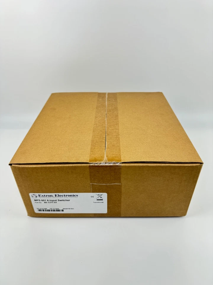 Extron MPS 601 6-Input Switcher 60-1377-01 OPEN BOX*