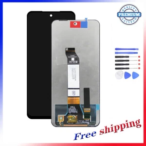 For Xiaomi Redmi Note 10 5G Black Display Touch LCD Screen Replacement Digitizer - Picture 1 of 2