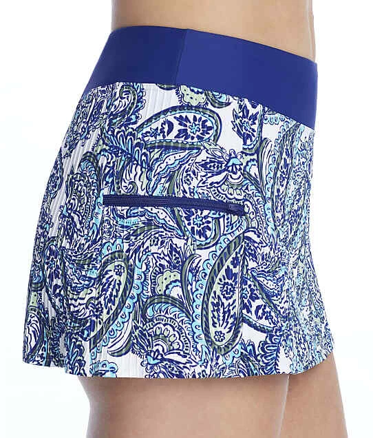 Parte inferior de bikini con falda deportiva Sunsets para mujer CAPE COD, lateral XLarge Foto 1 de 1