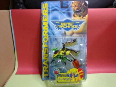 Extremely rare, unopened item! Transformers Beast Machines Buzzsaw - Image 1 of 4