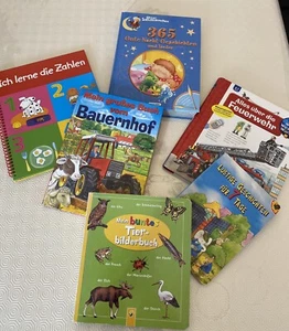 Buchpaket Kinderbücher-Paket 6 schöne Bücher für Kleinkinder Kita und Grundsch. - Bild 1 von 24