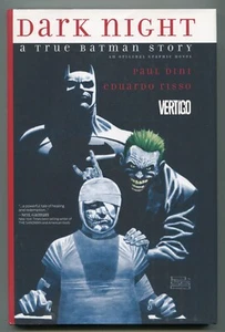 Dark Knight: A True Batman Story (Vertigo 2016) Paul Dini, Risso Hardcover - Picture 1 of 2
