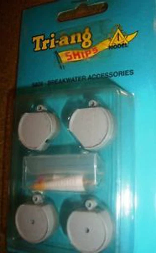 TRI-ANG MINIC S828 Breakwater accessories 1/1200 - Imagen 1 de 1