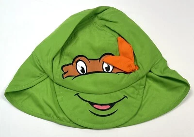 Nickelodeon 婴儿 0-12mos 忍者神龟 TMNT 太阳帽全新全新带标签 — 第 1/4 张图片