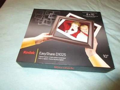 Kodak Easy Share D1025 10.4" Digital Picture Frame - Image 1 of 4