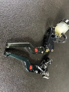 BMW 2010-2019 S1000RR OEM Front Right Brake Master Cylinder Reservoir - WORKS! - Picture 1 of 12