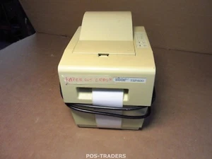 STAR TSP400 Thermal Receipt SERIAL Ticket POS Printer PAPER OUT ERROR - CRACKED - Bild 1 von 5