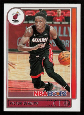 Victor Oladipo 2021-22 Hoops #70 Miami Heat Basketball Card - Image 1 of 2