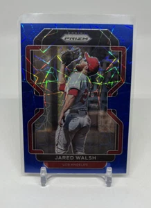 2022 Panini Prizm Jared Walsh #226 Blue Velocity Prizm Tier III - Picture 1 of 2