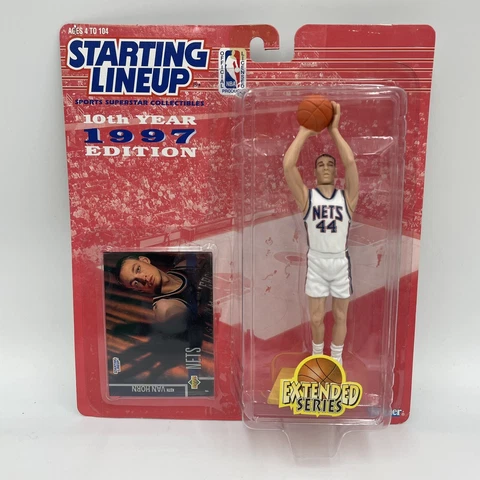 1997 Starting Lineup Keith Van Horn New Jersey Nets SLU Kenner Sports Figure Cover