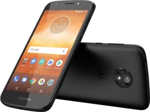 Unlocked Smartphone Android Black Motorola Moto E5 Play Cell 16GB+ACCESSORIES - Photo 1 sur 3