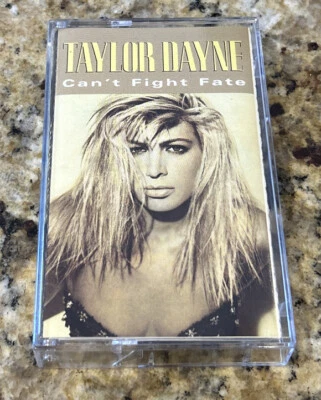 TAYLOR DAYNE- CAN’T FIGHT FATE CASSETTE ARISTA AC-8581 NEW CASE - Image 1 of 4