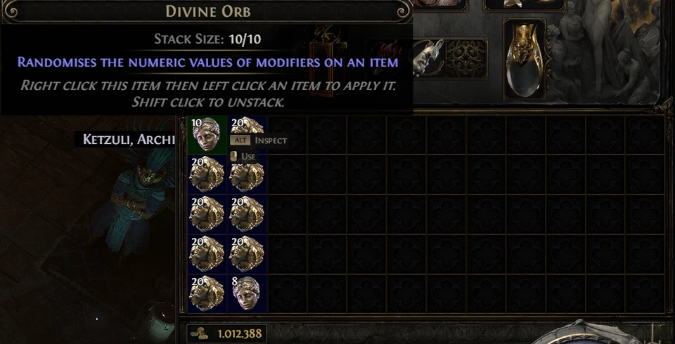 5x Divine Orb-Softcore Path of Exile 2 POE 2 Last of the Druids NEW SEASON