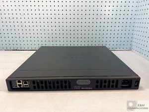 ISR4331/K9 CISCO INTEGRATED SERVICES ROUTER WITH NIM-4G-LTE-VZ WAN IPM8P00ARB - Picture 1 of 8