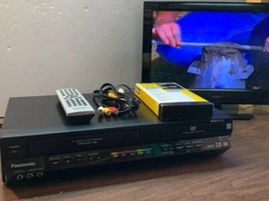 Tested Panasonic PV-4745 DVD Player VCR With Remote Control - Picture 1 of 10