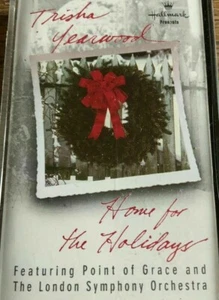 Home For The Holidays with Trisha Yearwood & Point Of Grace - Hallmark Cassette - Picture 1 of 2