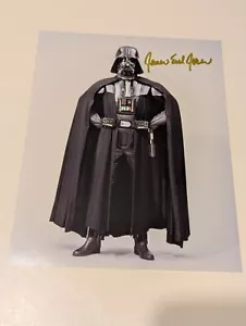 JAMES EARL JONES STAR WARS SIGNED AUTOGRAMM HANDSIGNIERTES FOTO mit COA - Bild 1 von 1