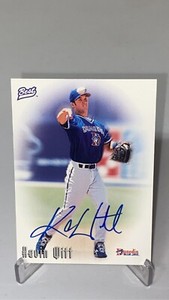 1997 Best Autographs Autograph Series #74 Kevin Witt AUTO - Blue Jays