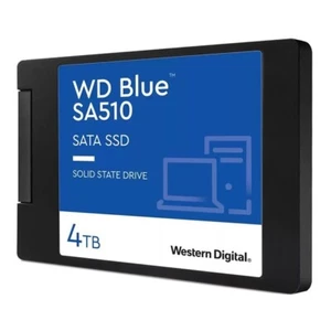 Western Digital 4 TB SSD WD Blue SA510 2.5" Serial SATA up to 560MB/s Read Speed - Picture 1 of 6