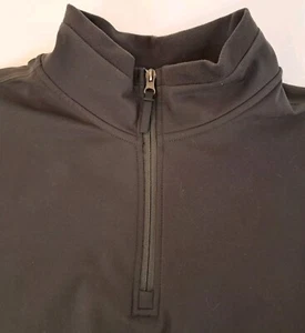 32 Degrees Heat Men's XL Black Jacket 1/4 Zip Stretch - Picture 1 of 8