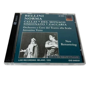 Bellini Norma Callas, del Monaco (2 cd set) - Imagen 1 de 6