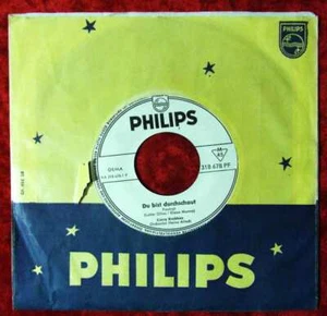 Single Corry Brocken: Du bist durchschaut (Philips 318 678 PF) D Promo - Bild 1 von 2