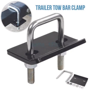 AU STOCK Stabilizer Tow Bar Hitch Tongue Anti Rattle Bracket Tightener Trailer - Picture 1 of 14