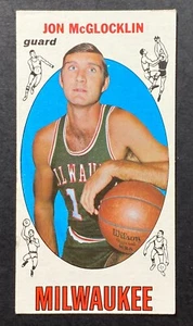 1969-70 Topps - Jon McGlocklin #14 (RC) en muy buena condición - Imagen 1 de 2