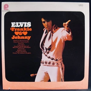 ELVIS PRESLEY-Frankie & Johnny-Near Mint Album-PICKWICK CAMDEN #ACL-7007 - Imagen 1 de 3