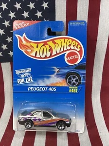 1995 Hot Wheels Sammler #467 Peugeot 405 - Bild 1 von 2