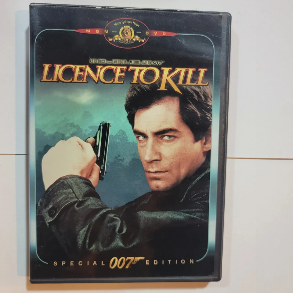Licence to Kill (DVD) Special Edition - Image 1 of 1