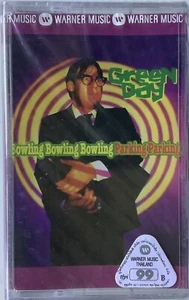 New Green Day Bowling Bowling Bowling Parking Original Thailand Cassette Seal - Picture 1 of 2