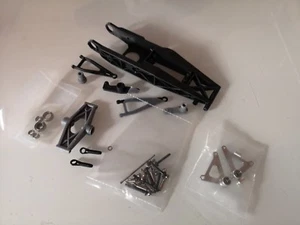 Nuevo puente de paso Raptor 50/30/SE + palanca de desviación de aluminio Roll + accesorios // NUEVO - Imagen 1 de 4