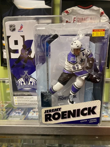 Jeremy Roenick Series 12 McFarlane Figurine Cover