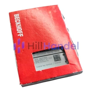 Beckhoff EL6070 Morsetto EtherCAT, Chiave di licenza per TwinCAT 3.1 - Foto 1 di 3
