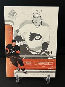2022-23 SP Game Used 2001-02 Retro Rookie /999 Isaac Ratcliffe #R-27 RC - Picture 1 of 2