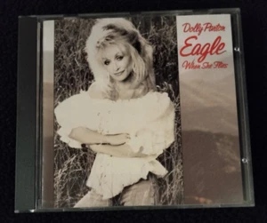 DOLLY PARTON - EAGLE WHEN SHE FLIES CD COLUMBIA RECORDS SILVER AND GOLD 1991 - Picture 1 of 5