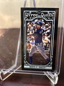 2013 Topps Gypsy Queen Mini Black #048/199 David Murphy #178 - Picture 1 of 3