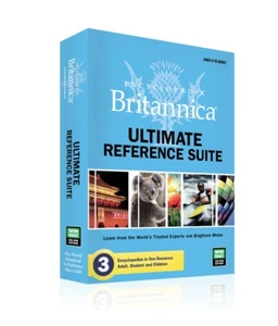Enciclopedia Británica Ultimate Reference Suite Windows PC NUEVO 3 Enciclopedias - Imagen 1 de 1