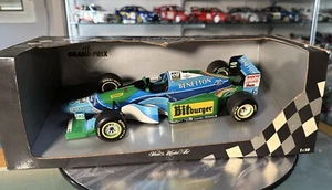 Benetton B194 F1 J.Herbert Bitburger Minichamps 1:18 diecast escala - Imagen 1 de 8