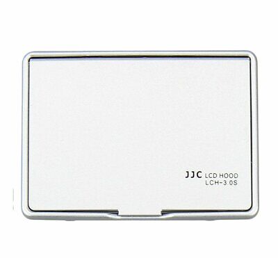 JJC SIL. LCH-3.0S Universal LCD Hood 3.0 For 3.0 Inch LCD Screen Display Camera • 11.29£