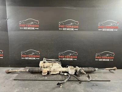 16 GMC YUKON XL 1500 DENALI ELÉCTRICO CREMALLERA Y PIÑÓN ENGRANAJE DE DIRECCIÓN Foto 1 de 4