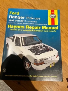 Ford Ranger Pick-Ups (93-11) Haynes Repair Manual (USA) (Paperback) - Picture 1 of 2