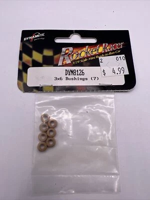 Dynamite DYN8126 3x6 Bushings (7) NEW RC Part - Image 1 of 2