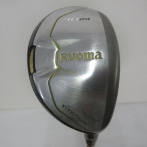 Ryoma golf Hybrid Ryoma Silver HY 24° Regular Tour AD RYOMA U