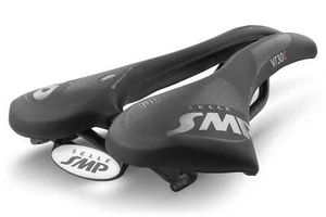 Sillín de gel Selle SMP VT30C con rieles de carbono (negro) - Imagen 1 de 5