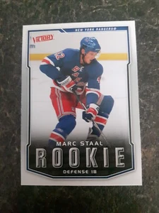 Upper Deck Victory 2007-08 Rookie Marc Staal RC Card# 320 - Picture 1 of 2