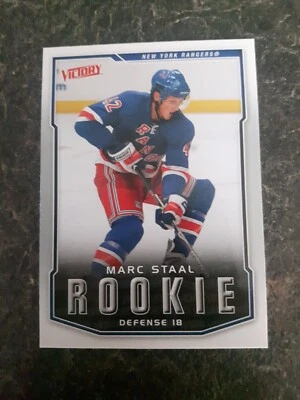 Upper Deck Victory 2007-08 Rookie Marc Staal RC Card# 320 - Image 1 of 2