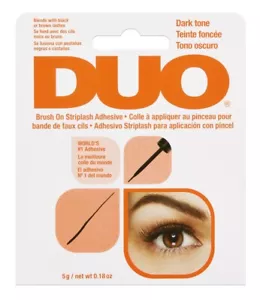 Duo Brush on Striplash Adhesive Dark/Black for Strip Lashes 5 g #56896 - Picture 1 of 2